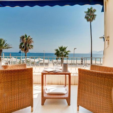 Immogroom - 3 Sea View Panoramic Terrace - 1 Min Beach - Congressbeach Cannes Exterior foto