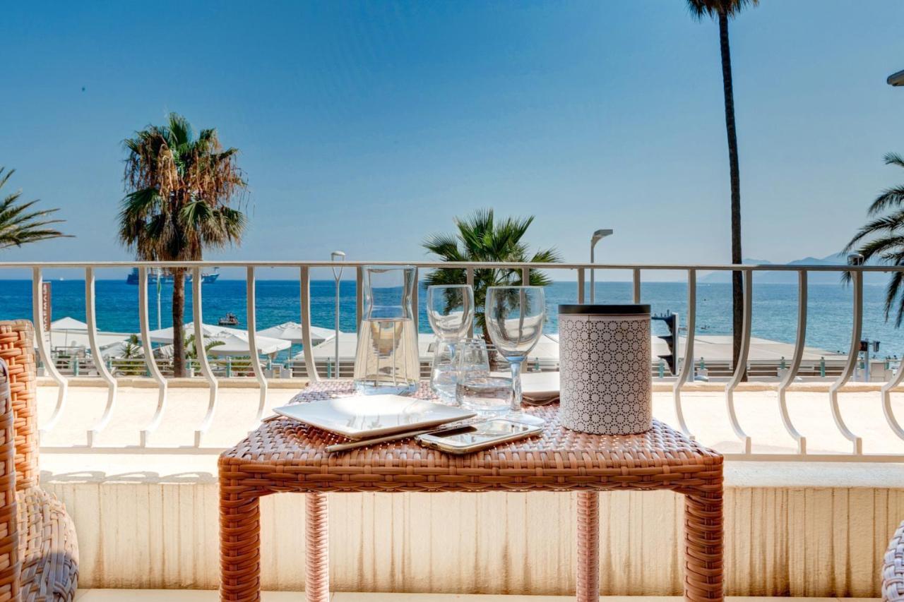 Immogroom - 3 Sea View Panoramic Terrace - 1 Min Beach - Congressbeach Cannes Exterior foto