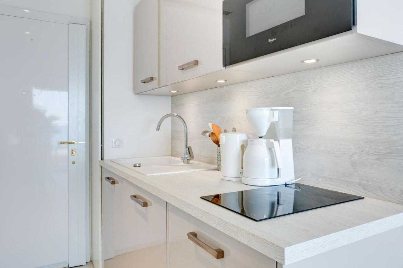Immogroom - 3 Sea View Panoramic Terrace - 1 Min Beach - Congressbeach Cannes Exterior foto
